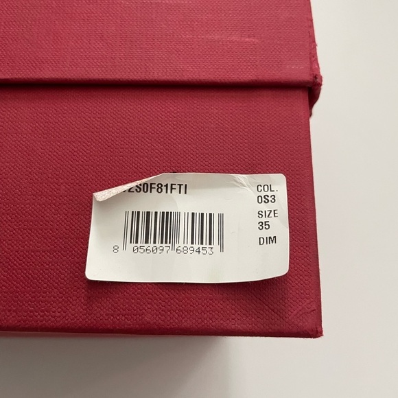 Valentino Pink Rockstud High top stretch gladiator sneakers 5 35 Barbie Preppy - Picture 2 of 16